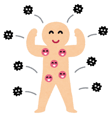 免疫力を高めよう！！
