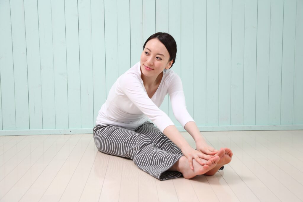 ストレッチの原則