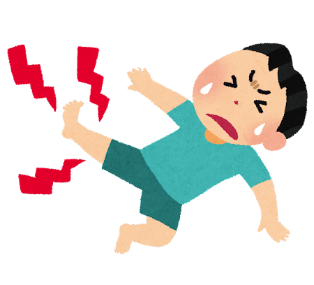 身体が「つる」！